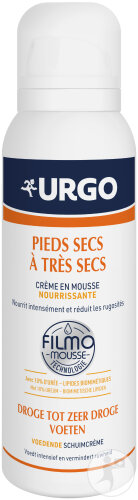 Urgo Pieds Secs À Très Secs Filmo-Mousse 125ml
