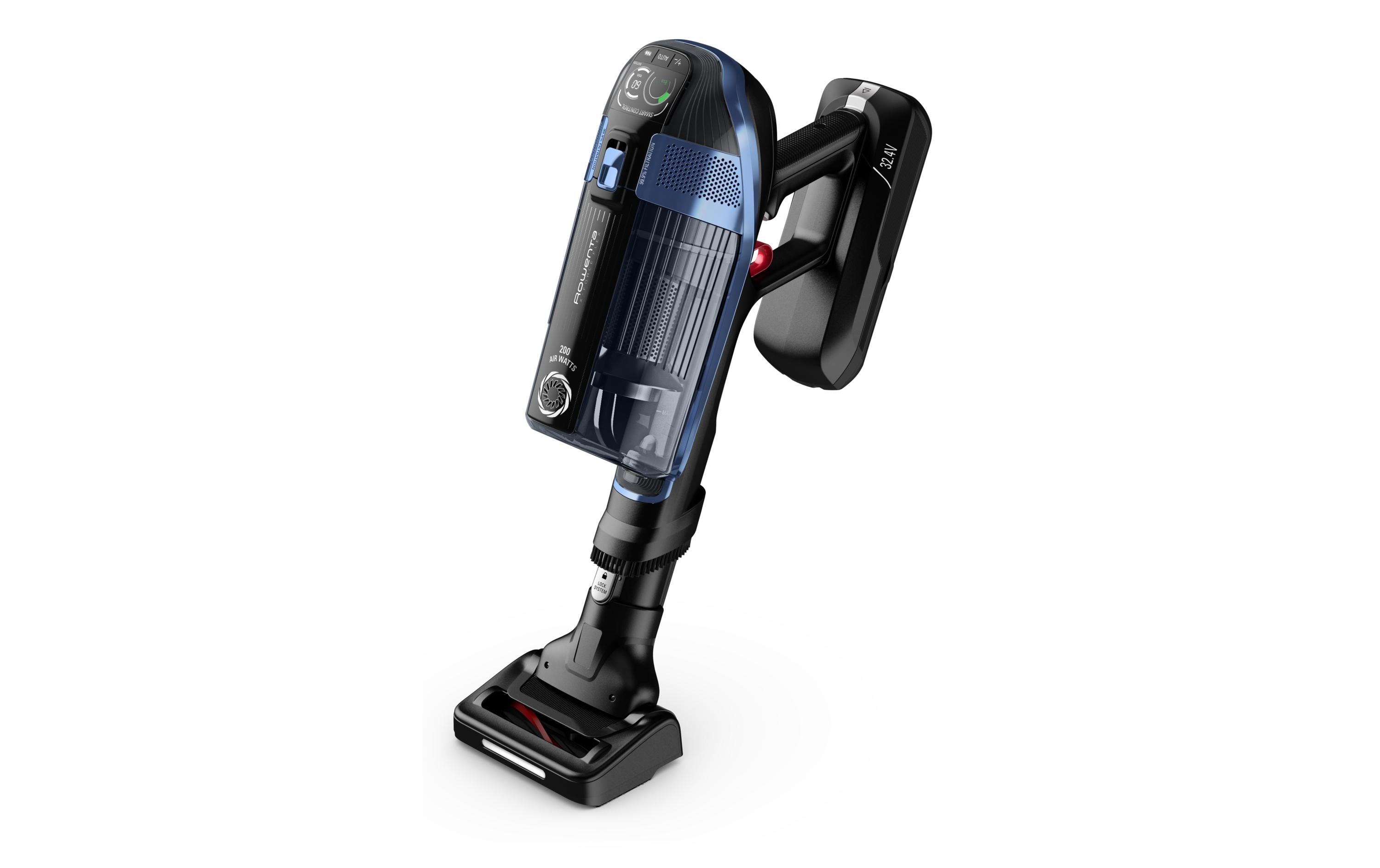 Akku-Hand- und Stielsauger X-Force Flex 14.60 Aqua<br>Akku-Sauger mit Flex-Gelenk inklusive Wischmop