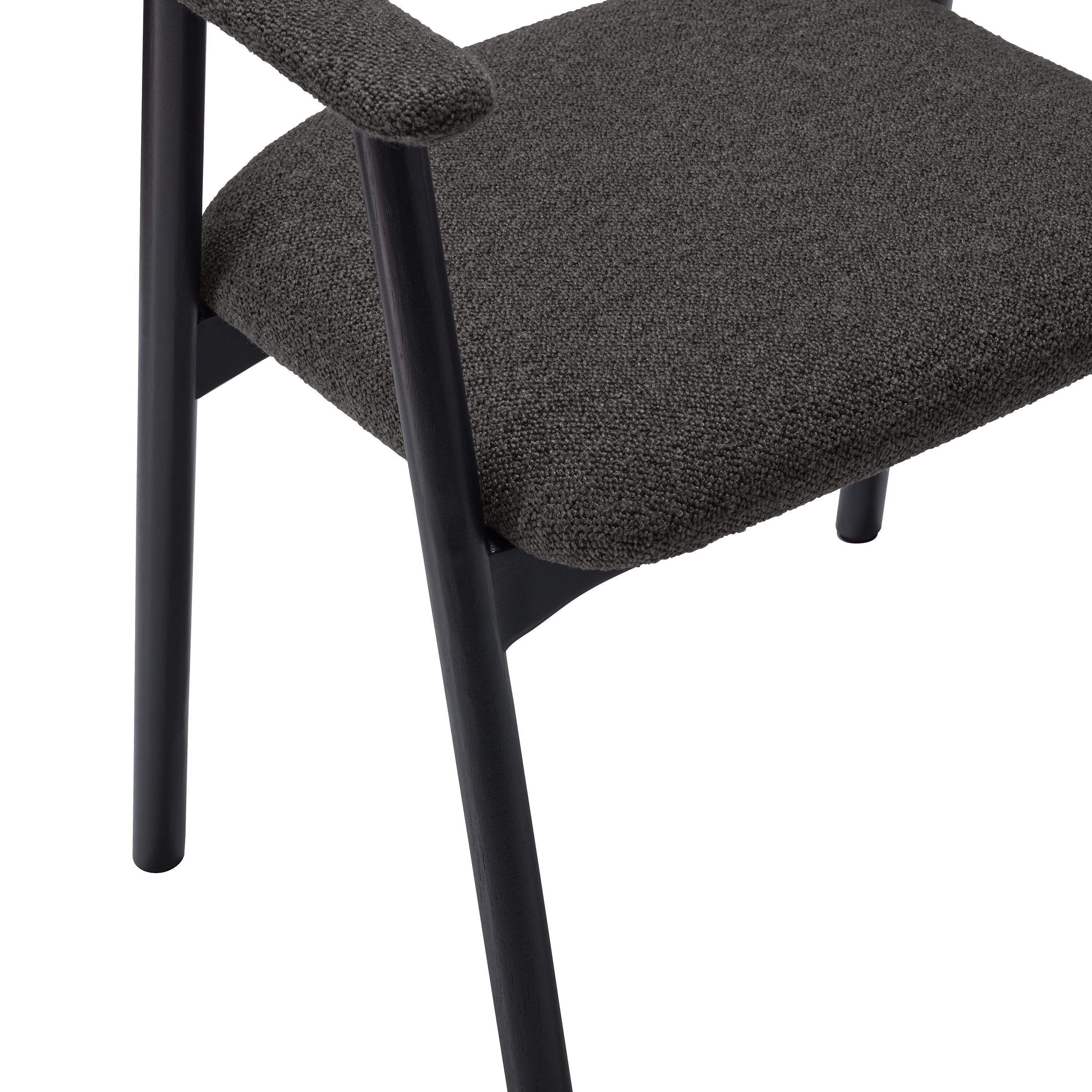 ARYA schwarz - Anthrazit / B: 56.0 cm x T: 54.0 cm x H: 75.5 cm