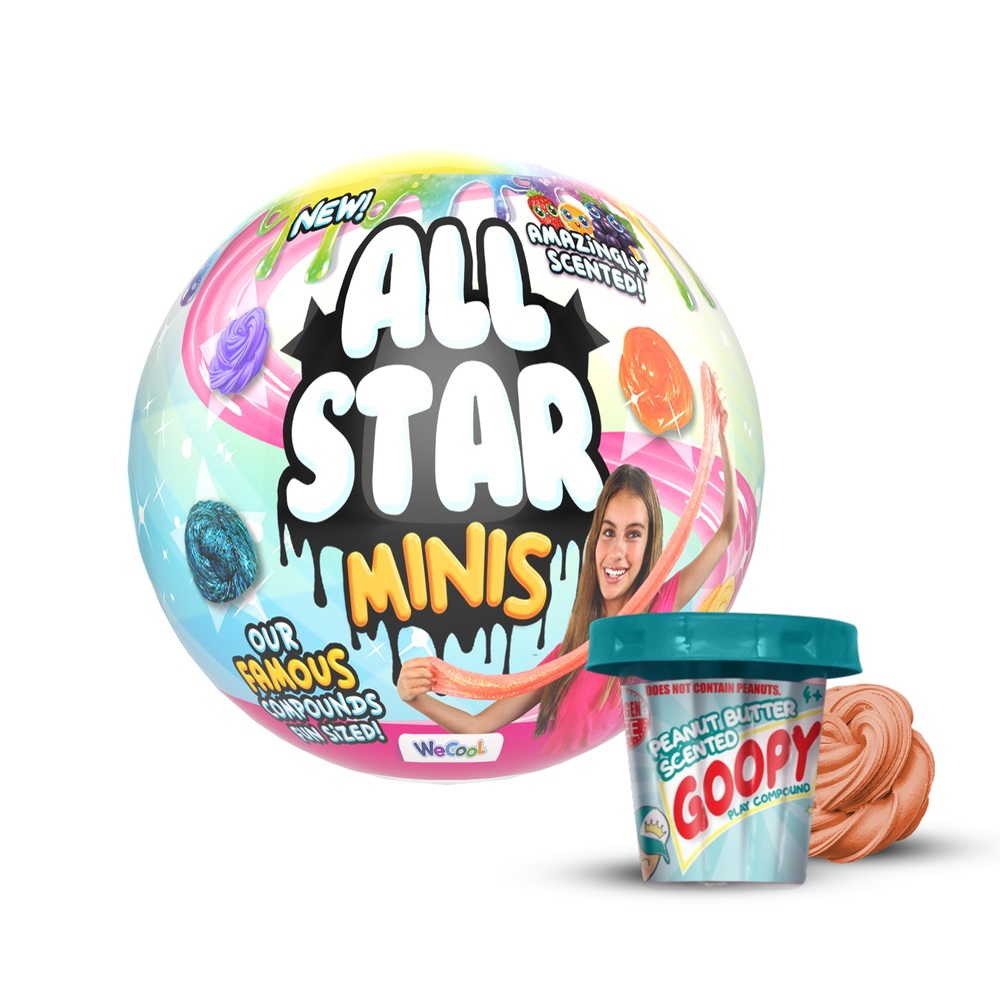 Compound Kings All Star Slime Minis Sensory Ball Sortiment