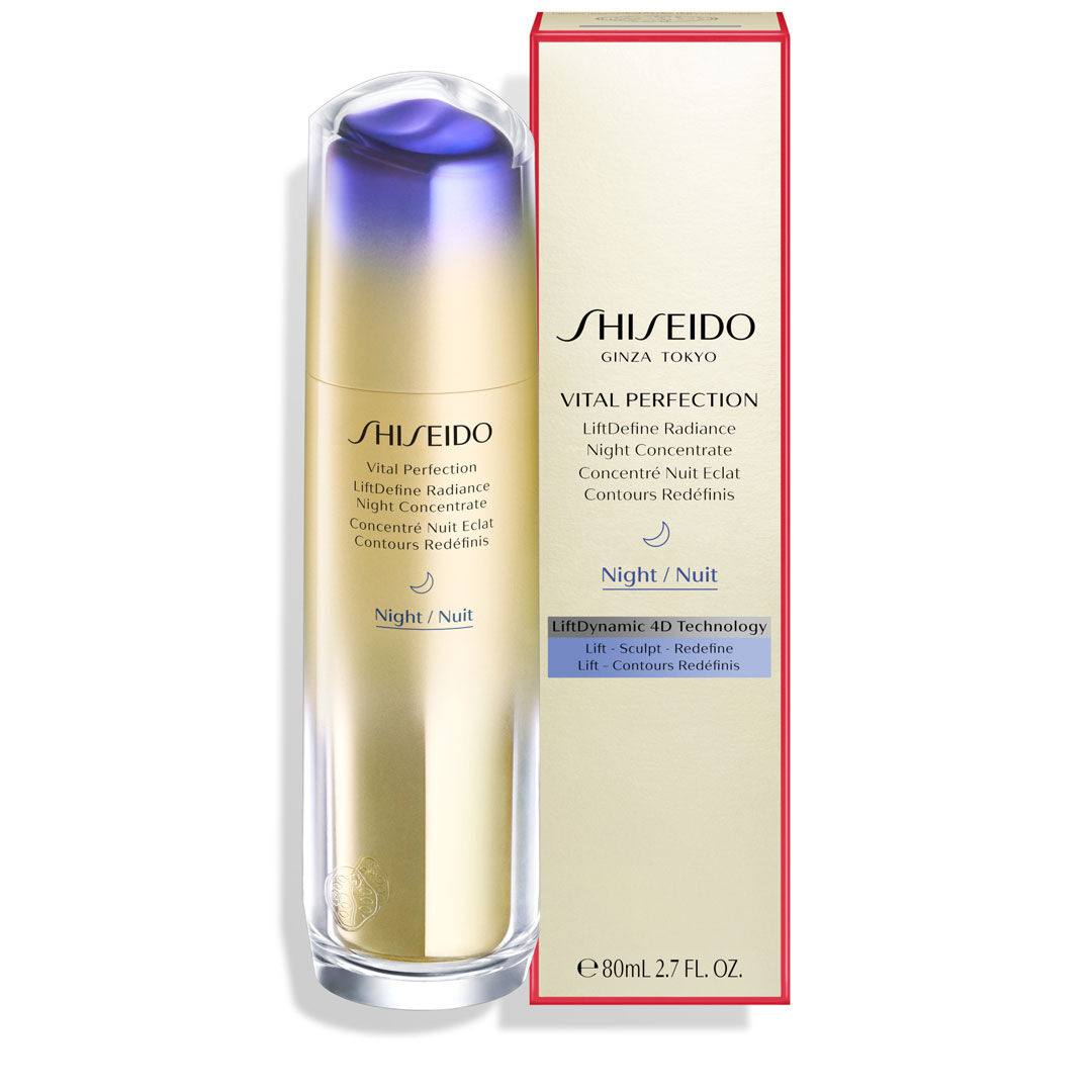 SHISEIDO Vital Perfection LiftDefine Radiance Night Concentrate - 80ml
