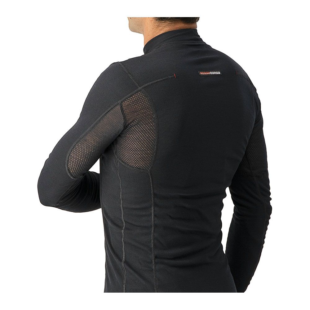 Castelli FLANDERS WARM - Sous-couche Homme black
