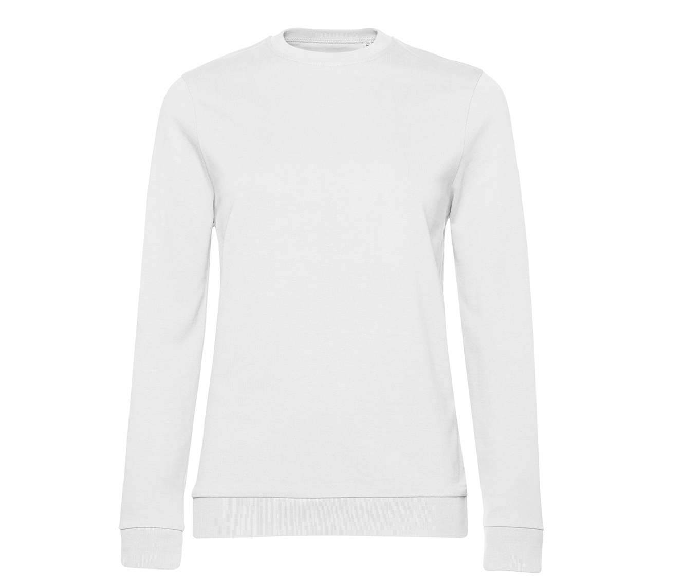 B&C BCW02W - Sweat col rond # femme