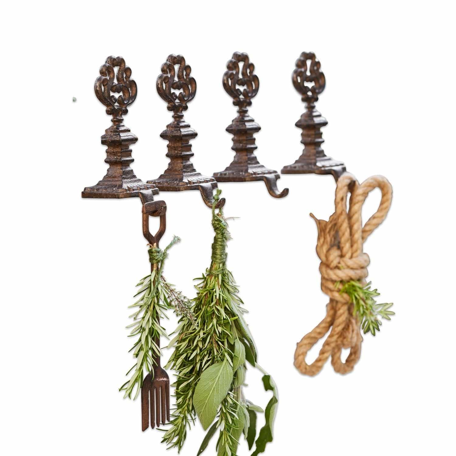 Haken 4er Set Eleonore