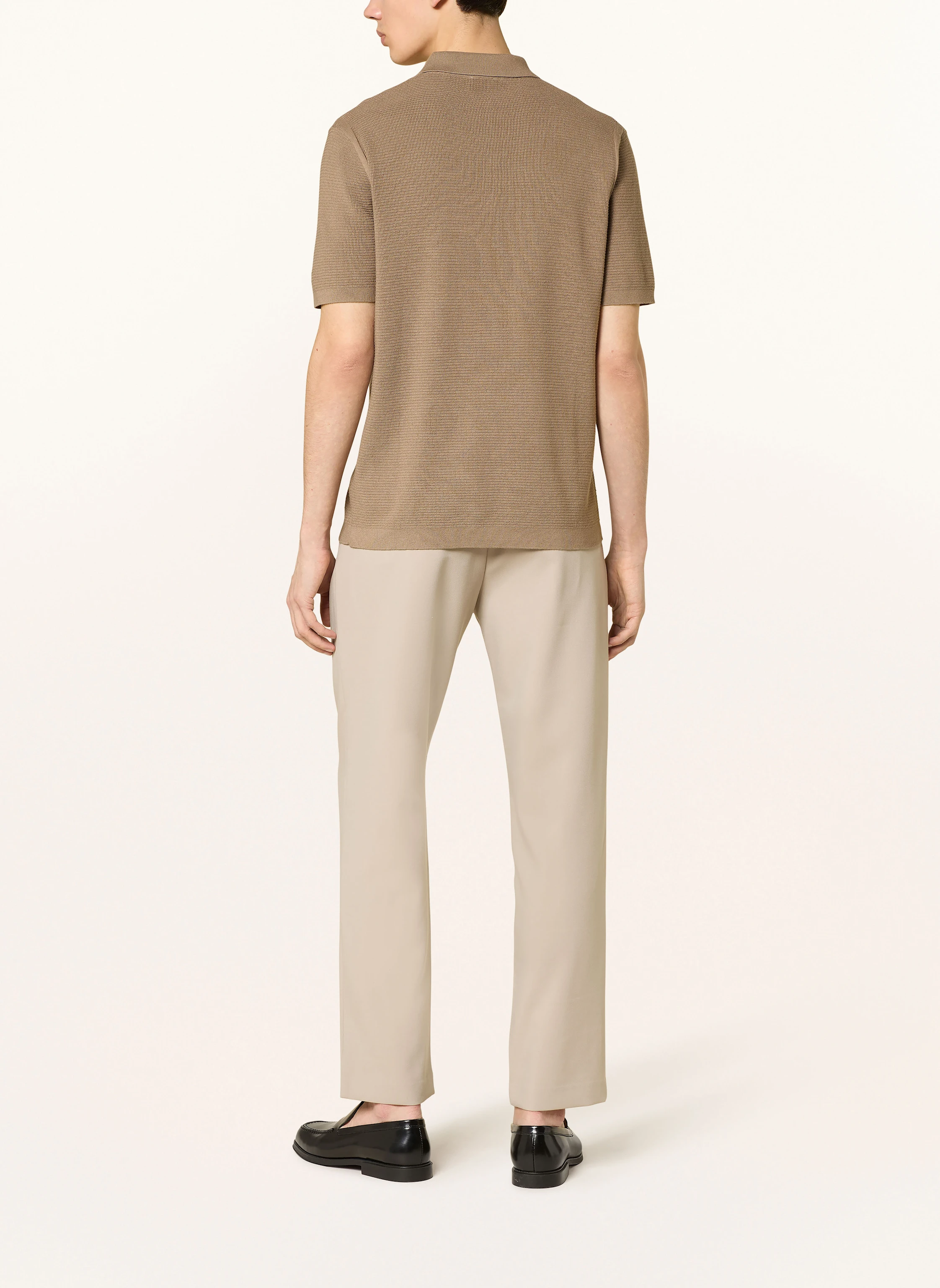 Calvin Klein Strick-Poloshirt