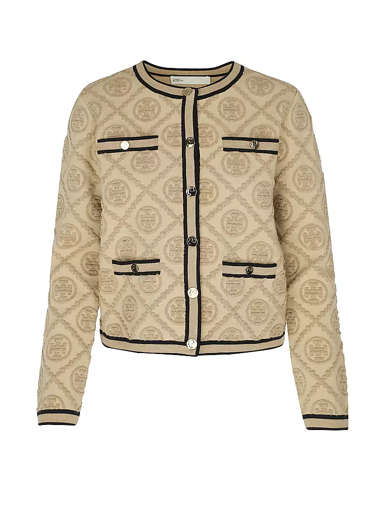 TORY BURCH Strickjacke camel