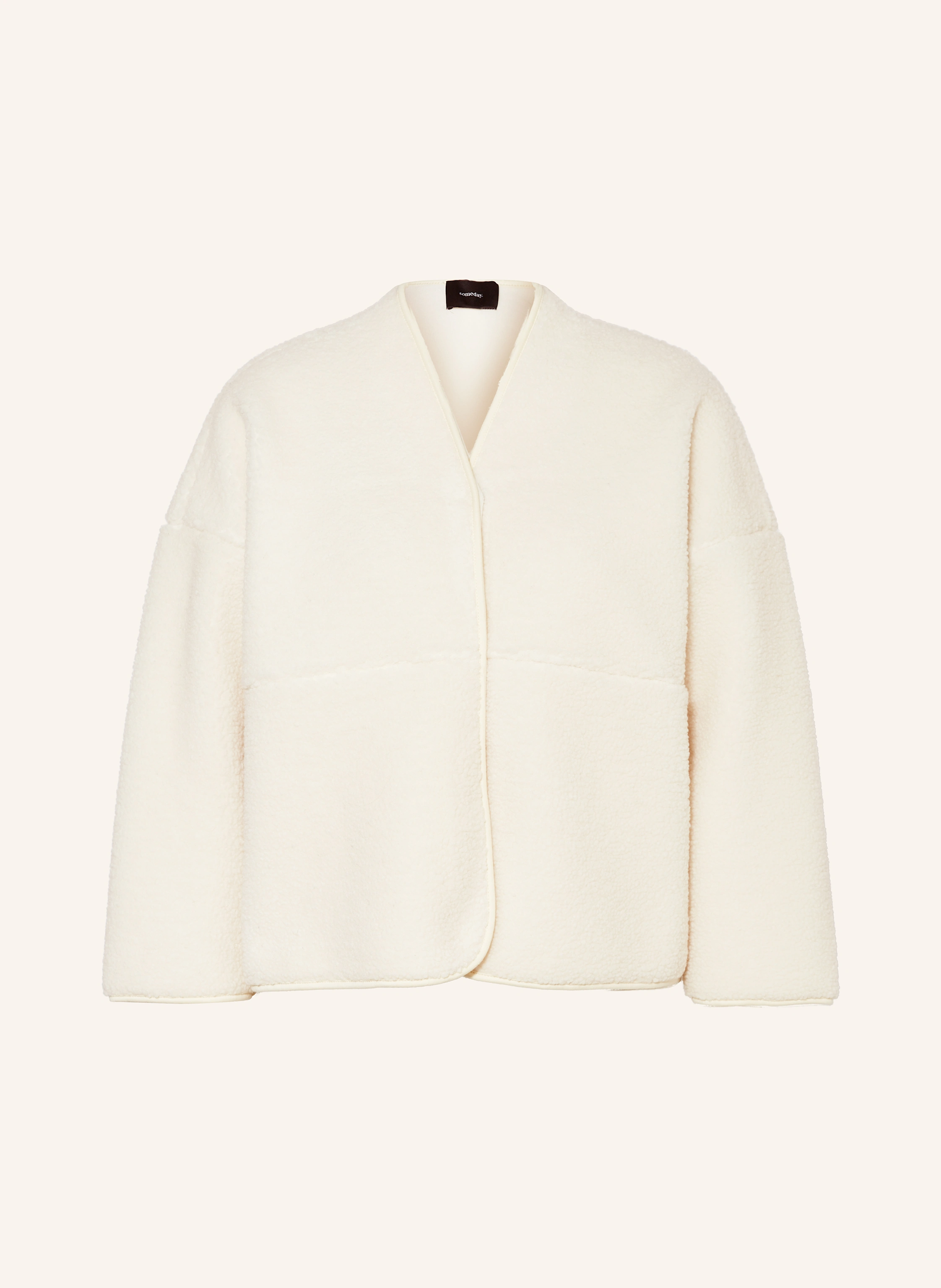 someday Overjacket UTEDDY aus Teddyfell