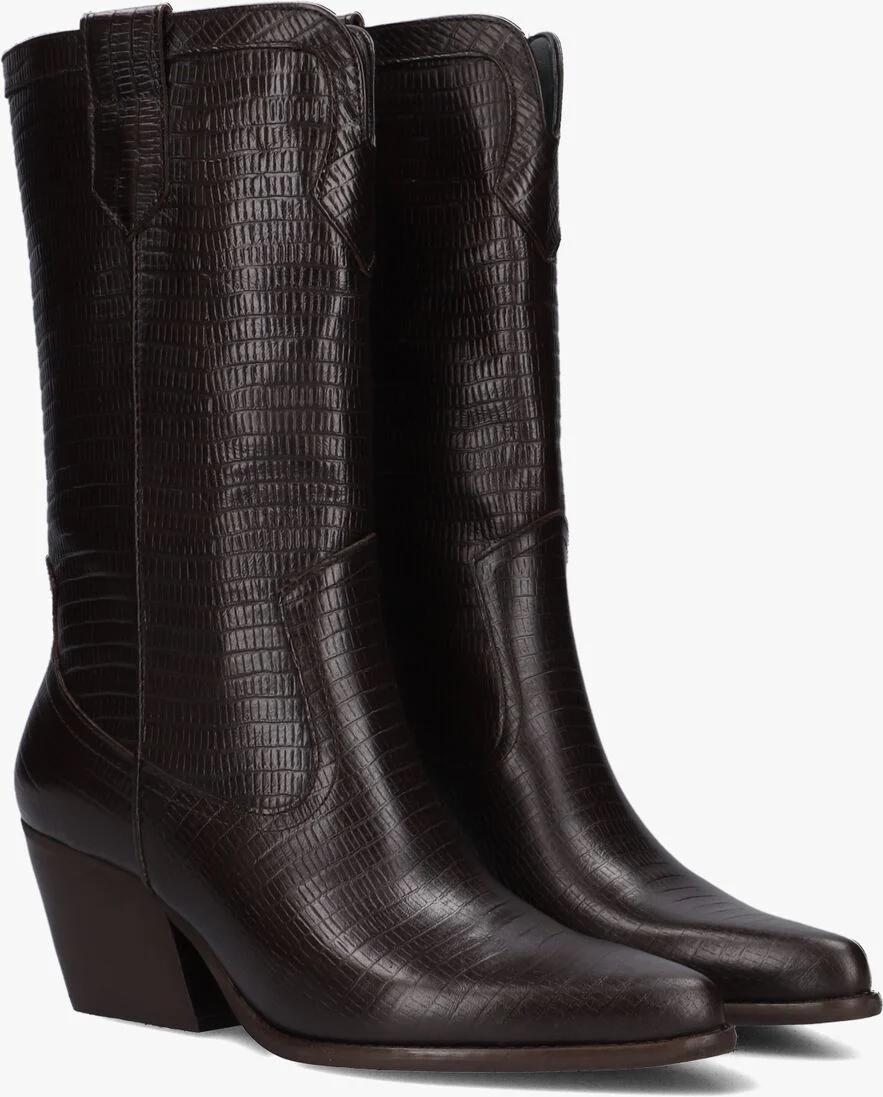 NOTRE-V bruine notre-v cowboylaarzen ar192