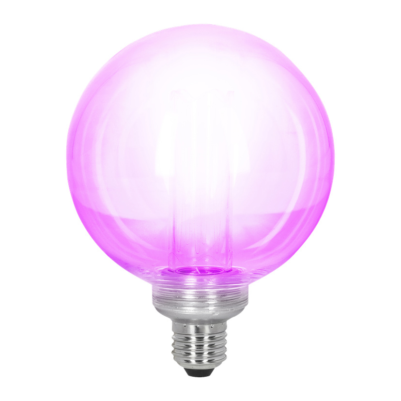 Appstyrt kulepære LED E27 3,5 W 140 lm