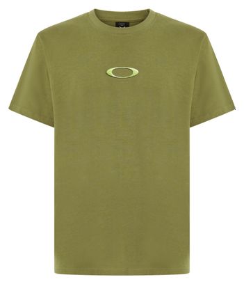T-Shirt Manches Courtes Oakley MTL Vert
