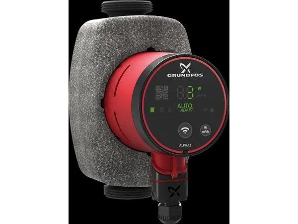Grundfos Alpha3 25-60 180 - 1x230V 50Hz 6H