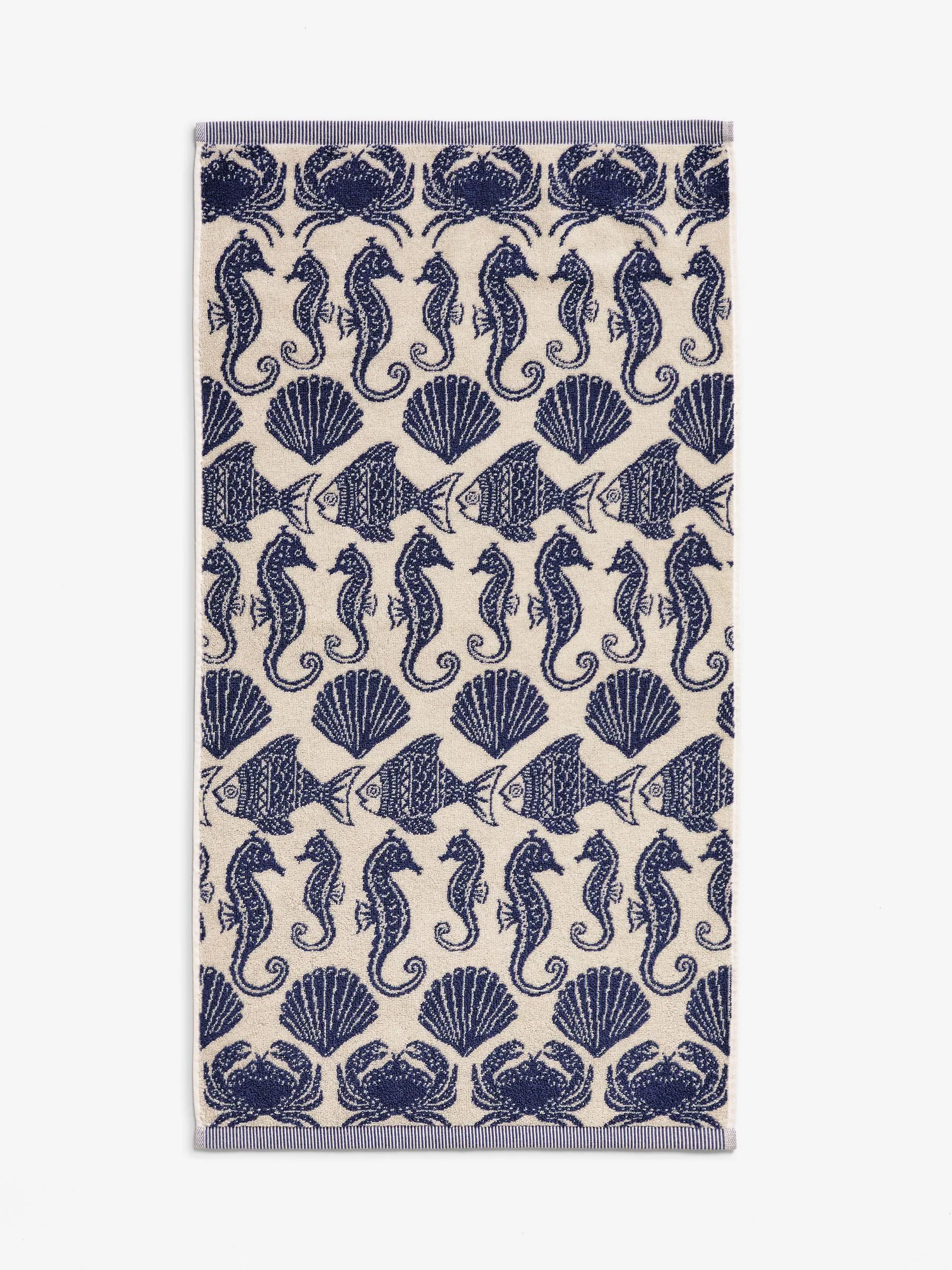 Seahorse 100% katoenen handdoek