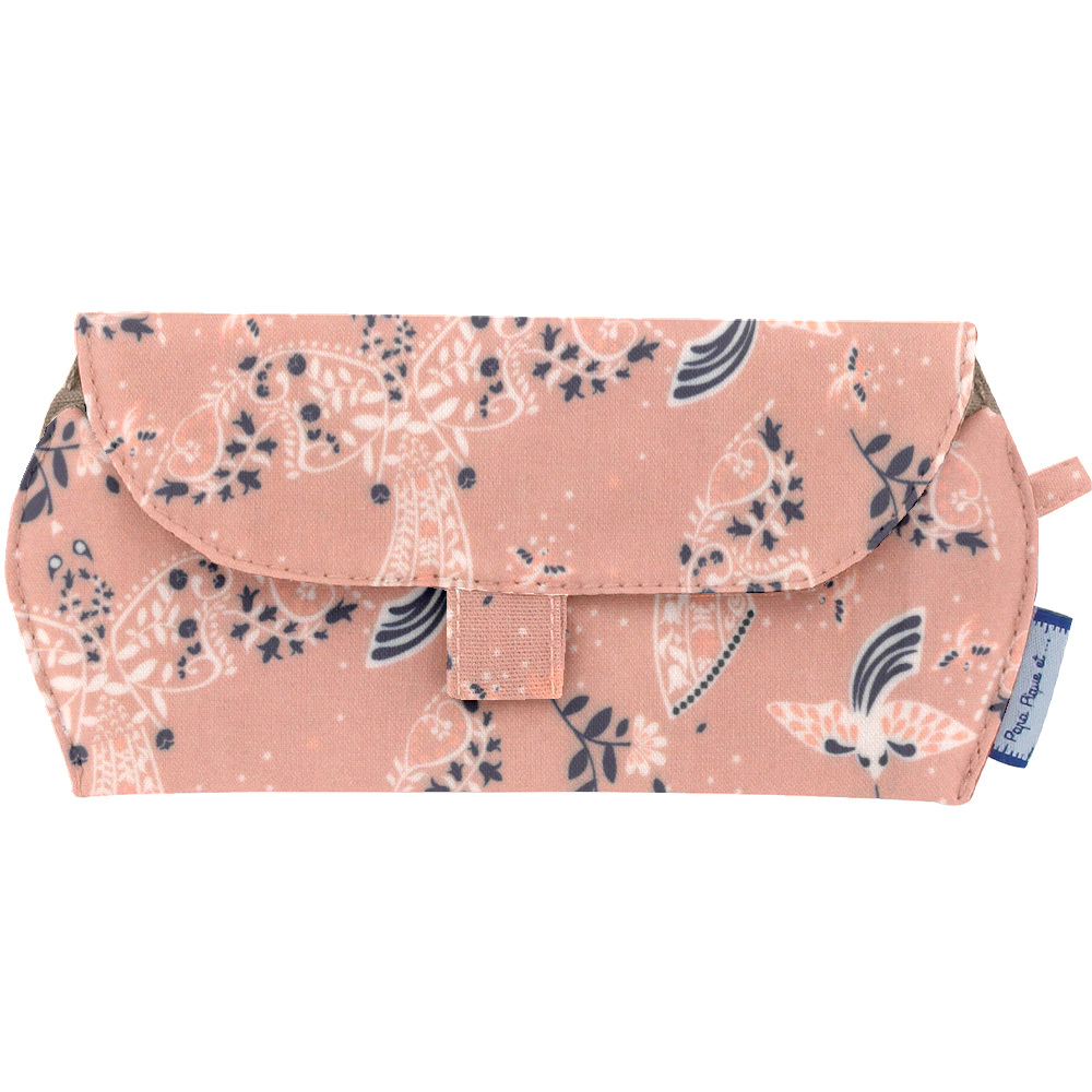 Etui À Lunettes Oiseau Bandana