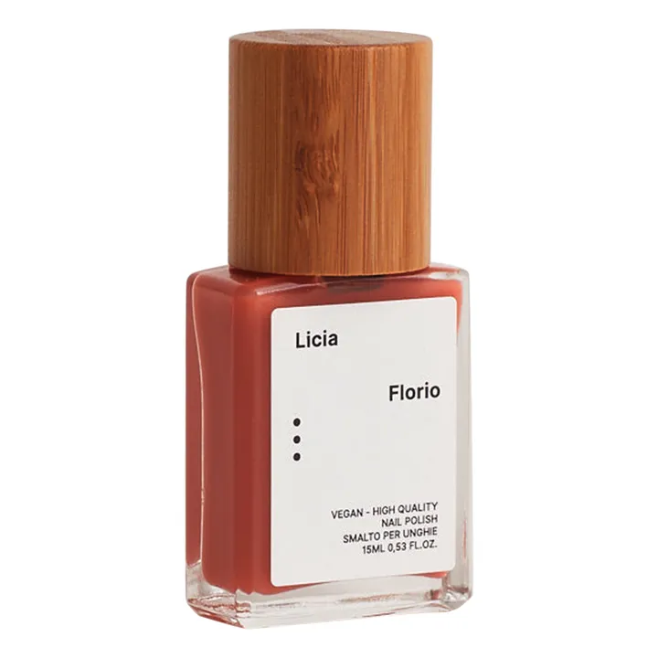 Licia Florio Vernis à ongles Pesca - 15 ml | Abricot