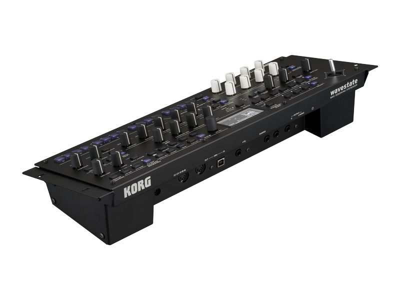 Korg Synthesizer wavestate Module Synthesizer mit Wellenabfolge
