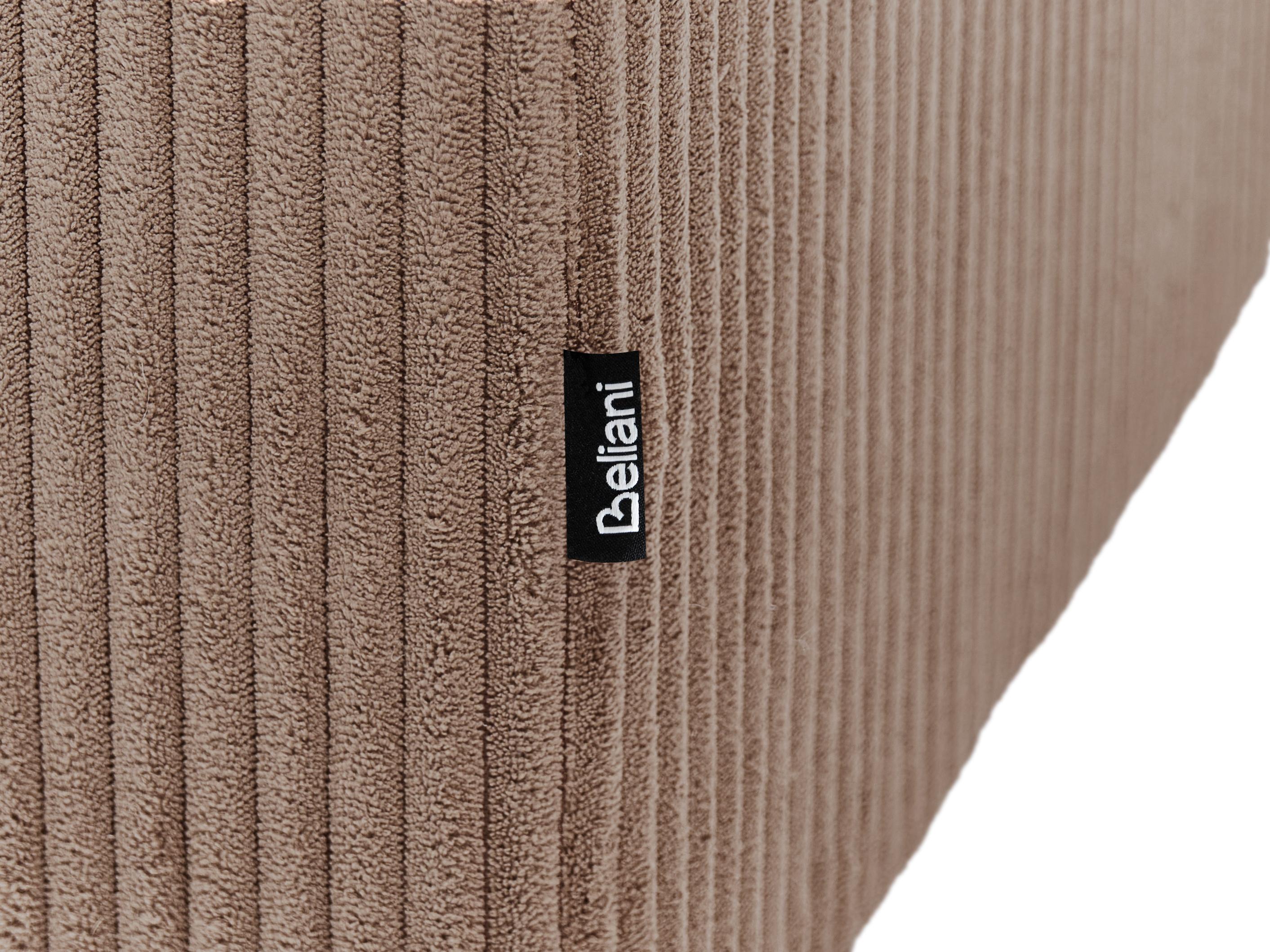 Modulaire bank 2-zits LEMVIG Corduroy Zandbeige