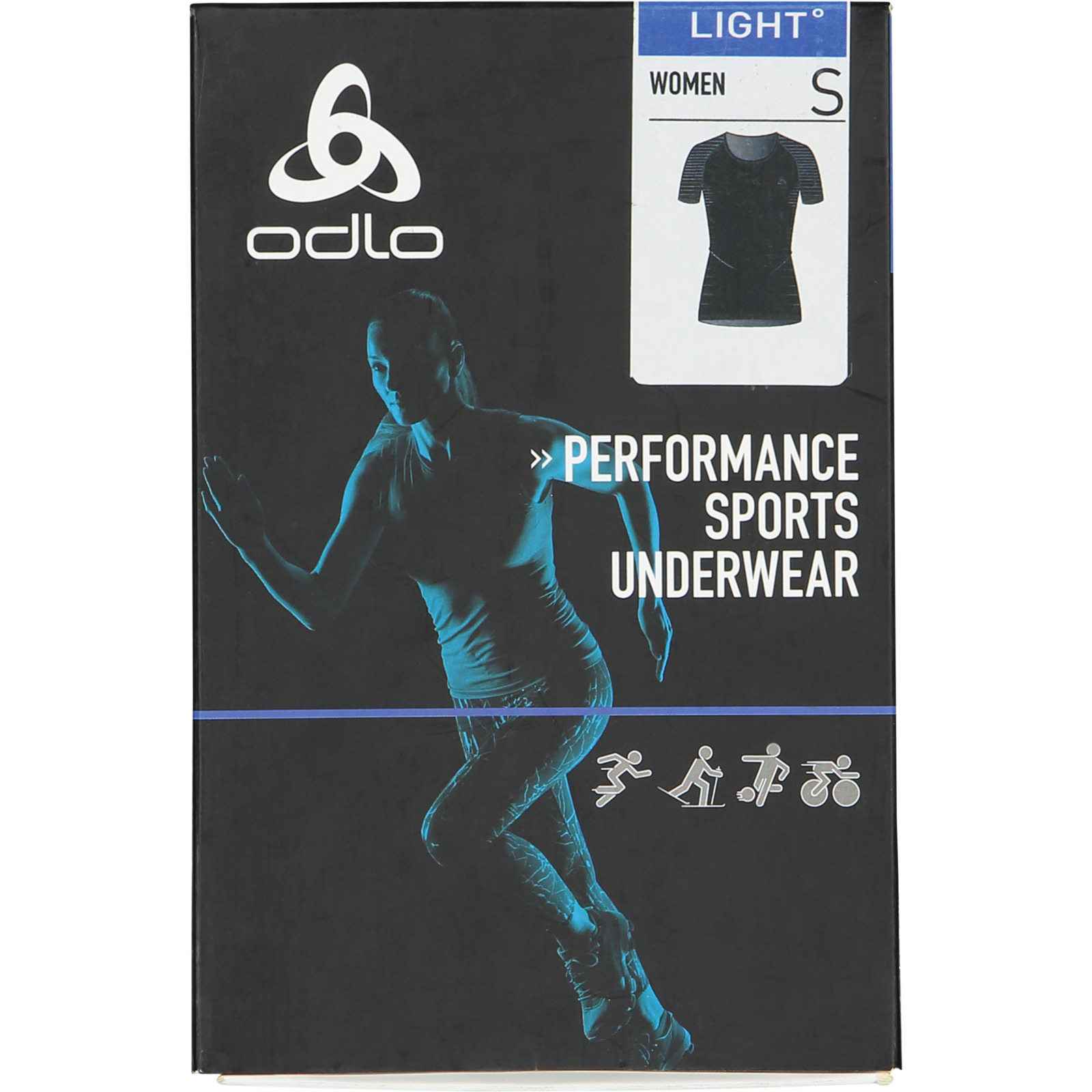Odlo Damen-Baselayer T-Shirt Performance Light