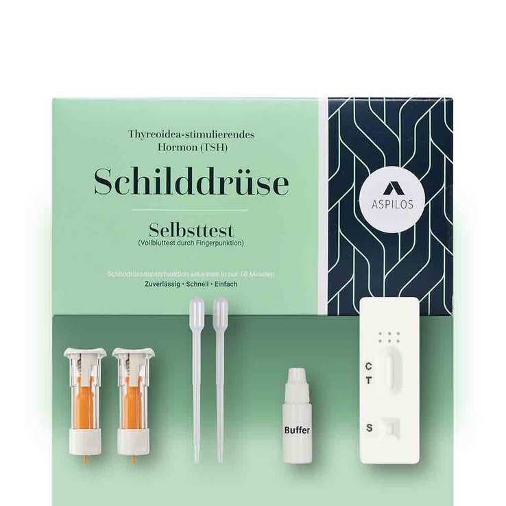 Aspilos Schilddrüse Tsh Selbsttest Blut, 1 St