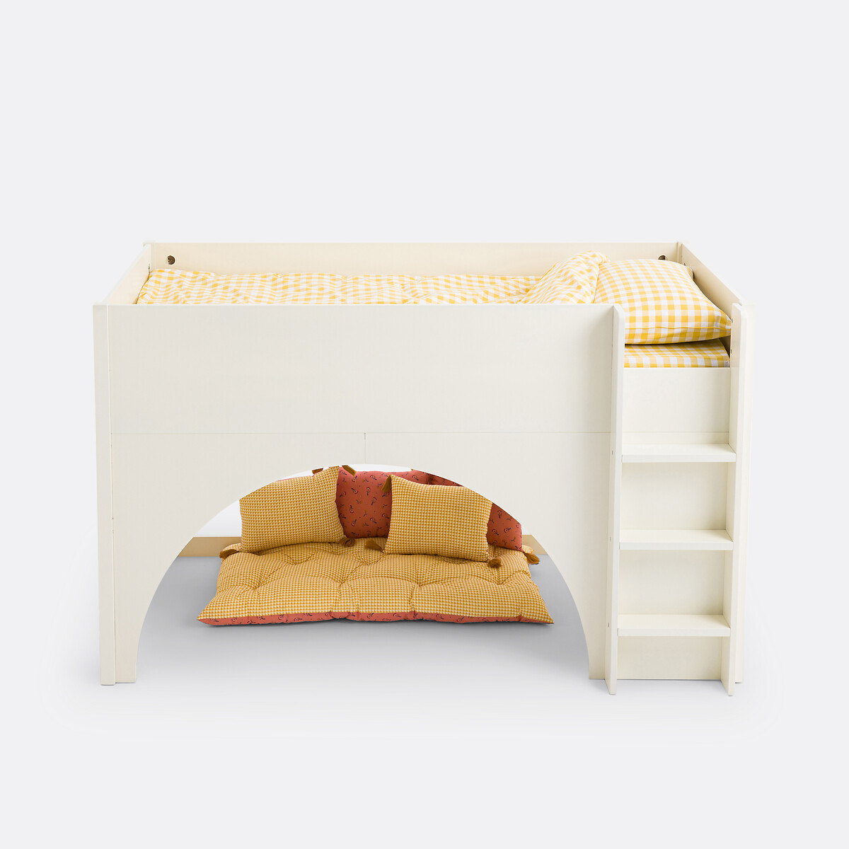 LA REDOUTE INTERIEURS<br>Cama infantil de altura média, Arch