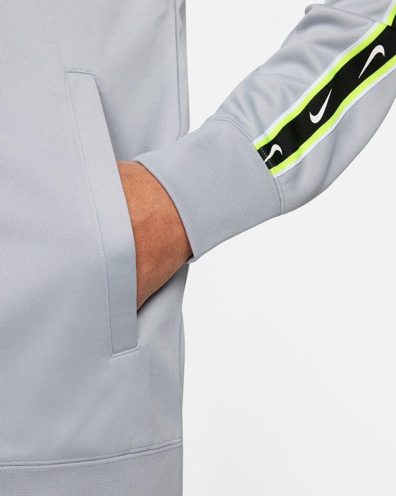 Veste de survêtement Nike Repeat Gris pour homme