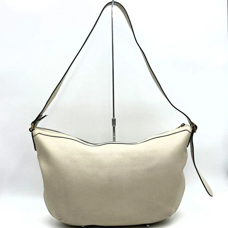 Gucci Vintage Gucci Shoulder Bag White