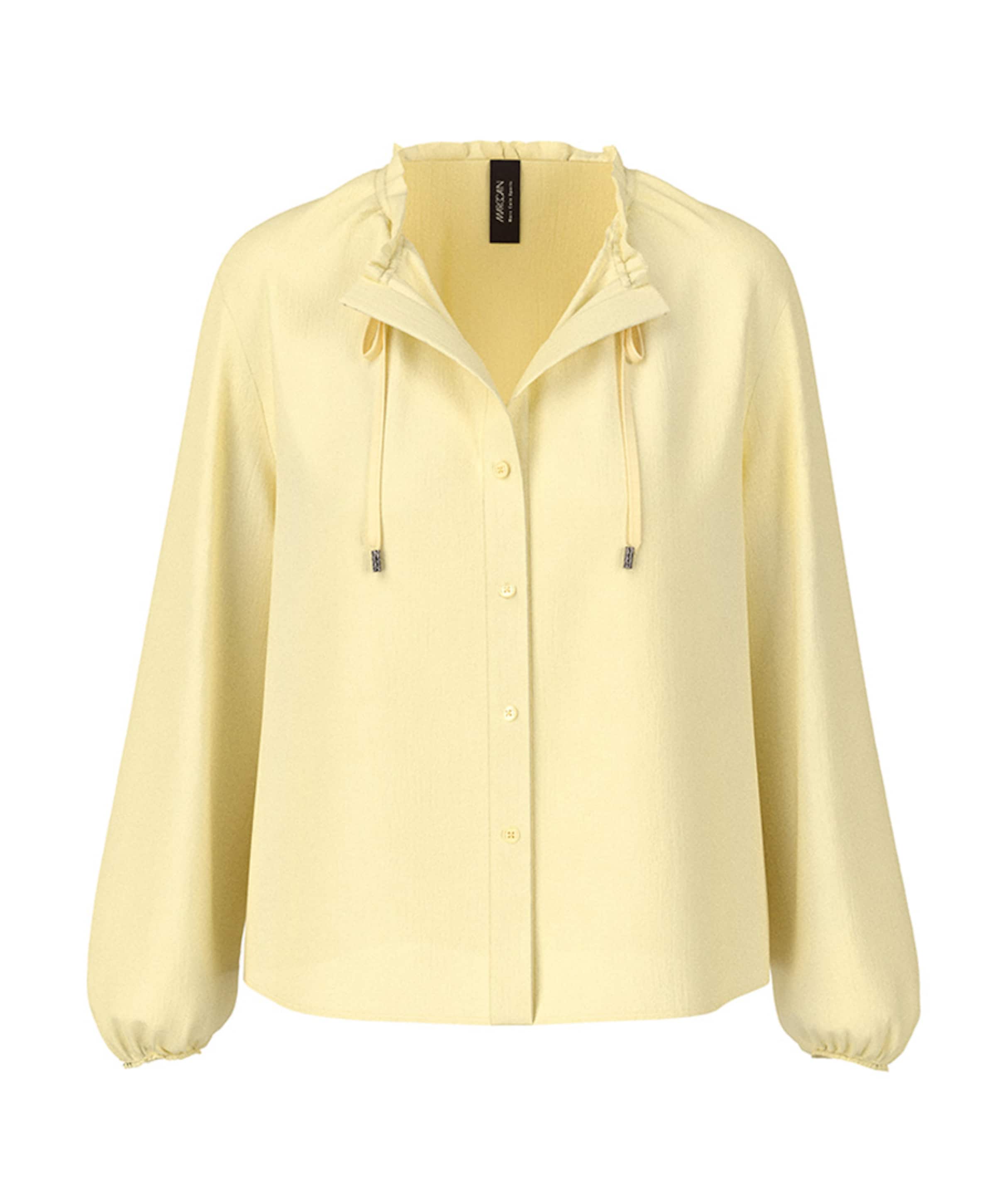 Marc Cain Sports Dames blouse geel