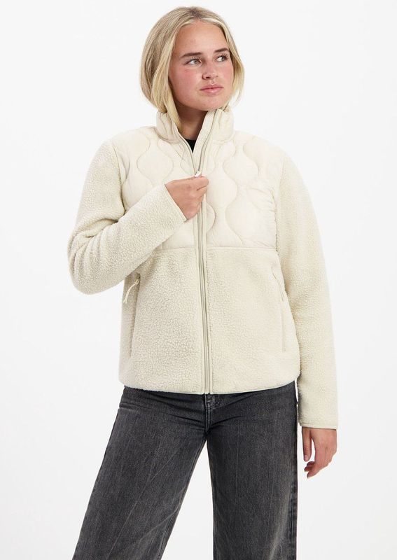 Kjelvik - Nowi - Fleece Vest - Zand