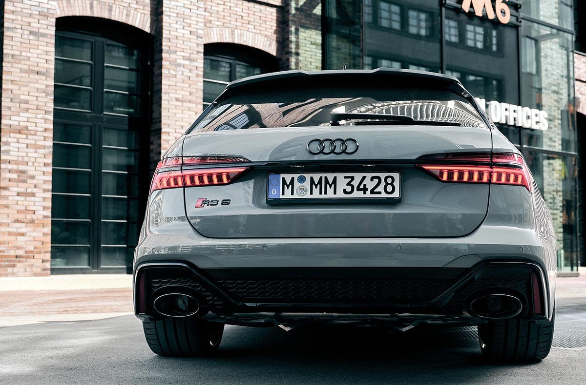 Audi RS6 mieten München (1 Tag)