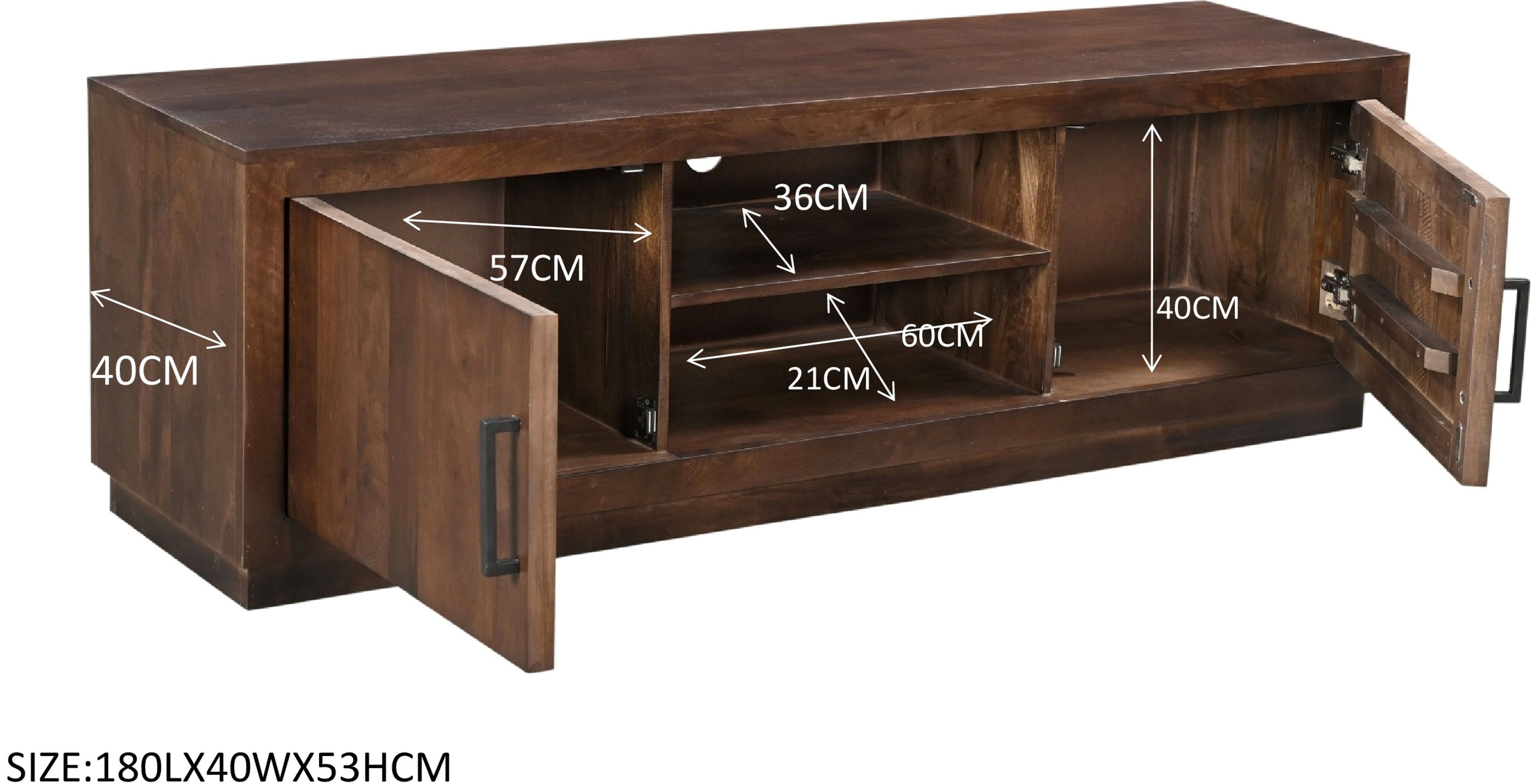 Tv-meubel Jaxx B180 x D40 x H53 cm