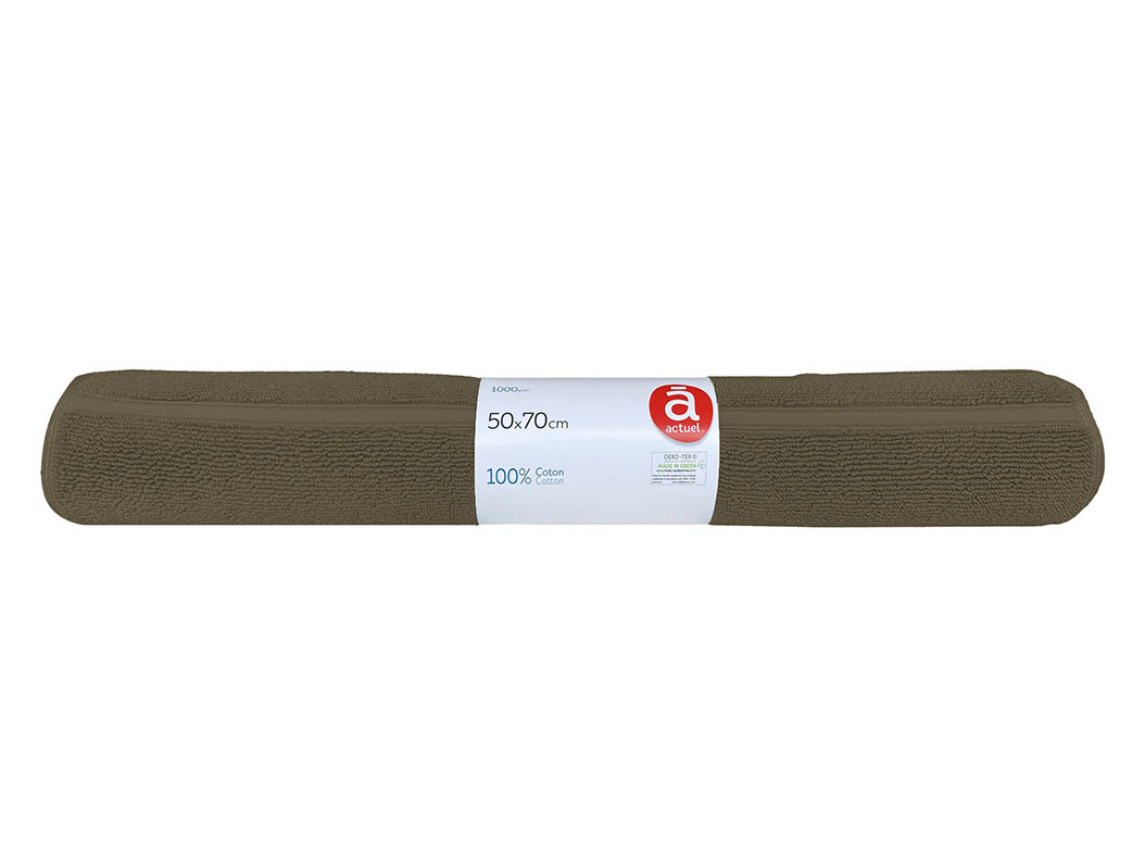 SAÍDA BANHO ACTUEL KAKI 1000G 50X70
