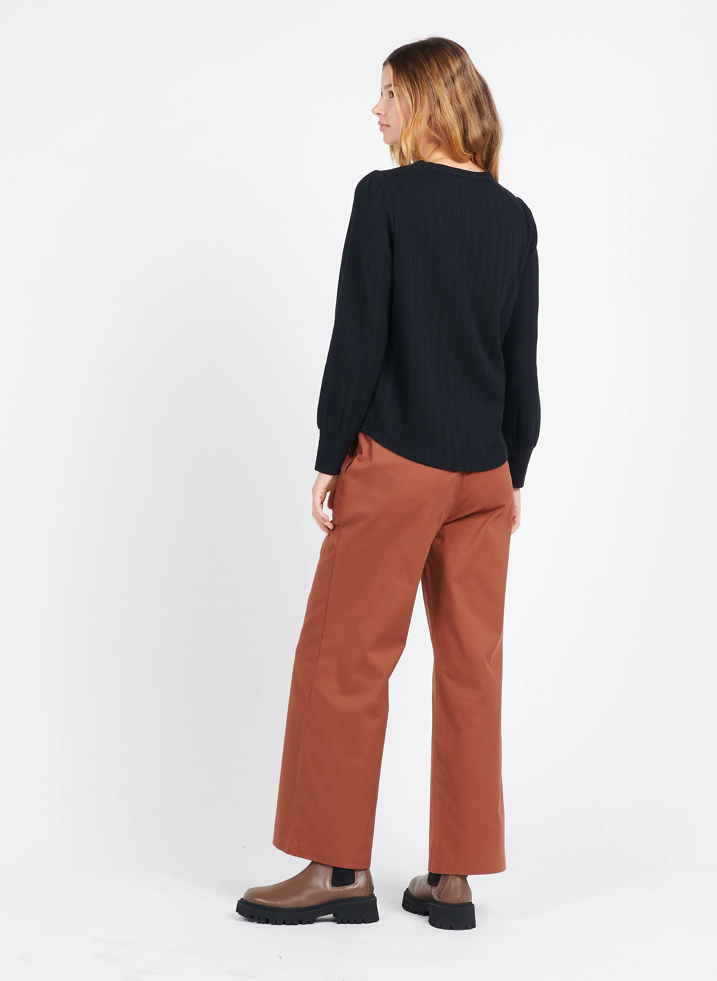 CRIMSON - Bottines chelsea en cuir| Kaki