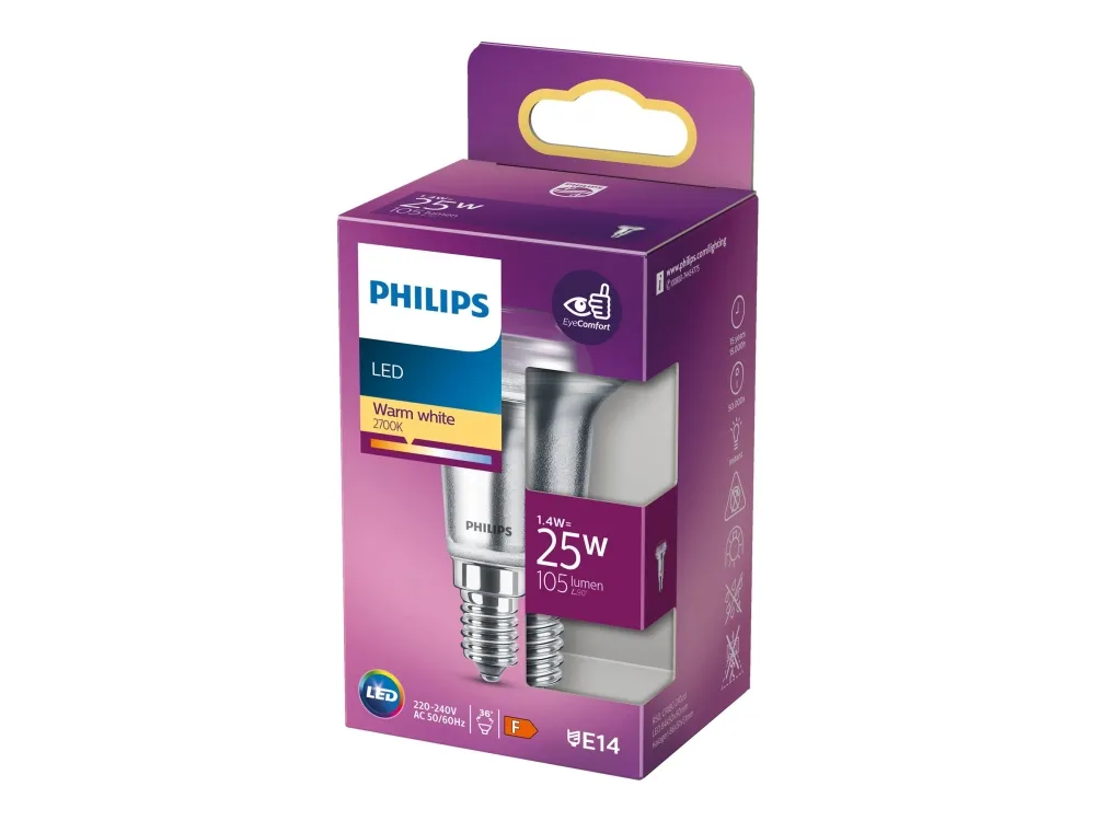 LED Classic 25W R50 E14 varm hvid ikke dæmpbar, 1 pak