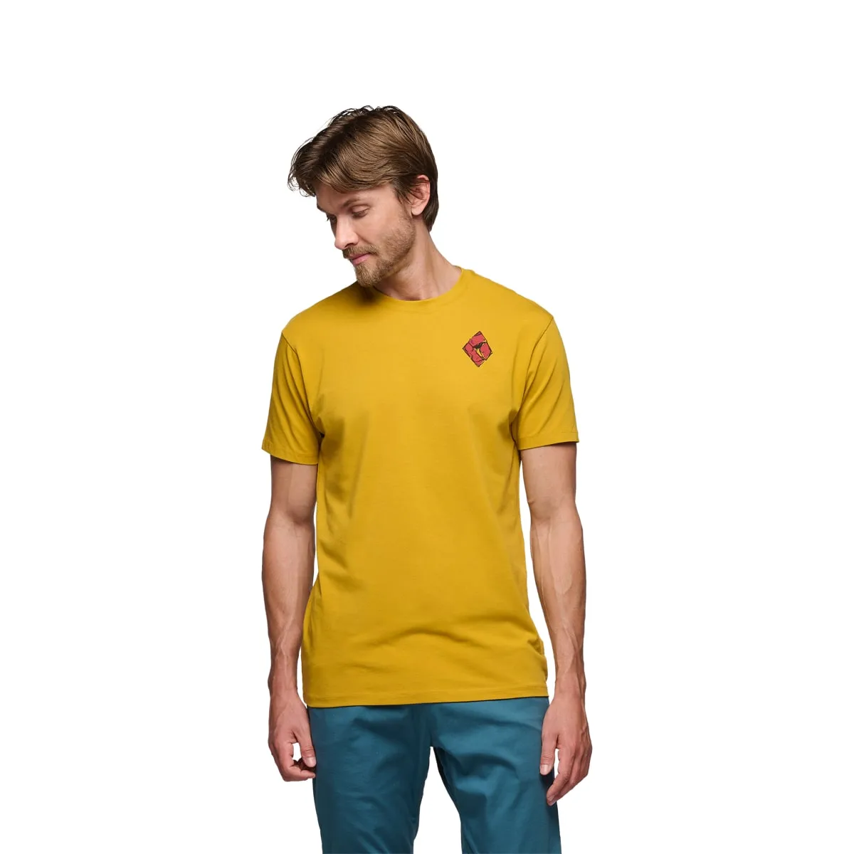 Black Diamond M Mono Pocket Ss Tee Amber