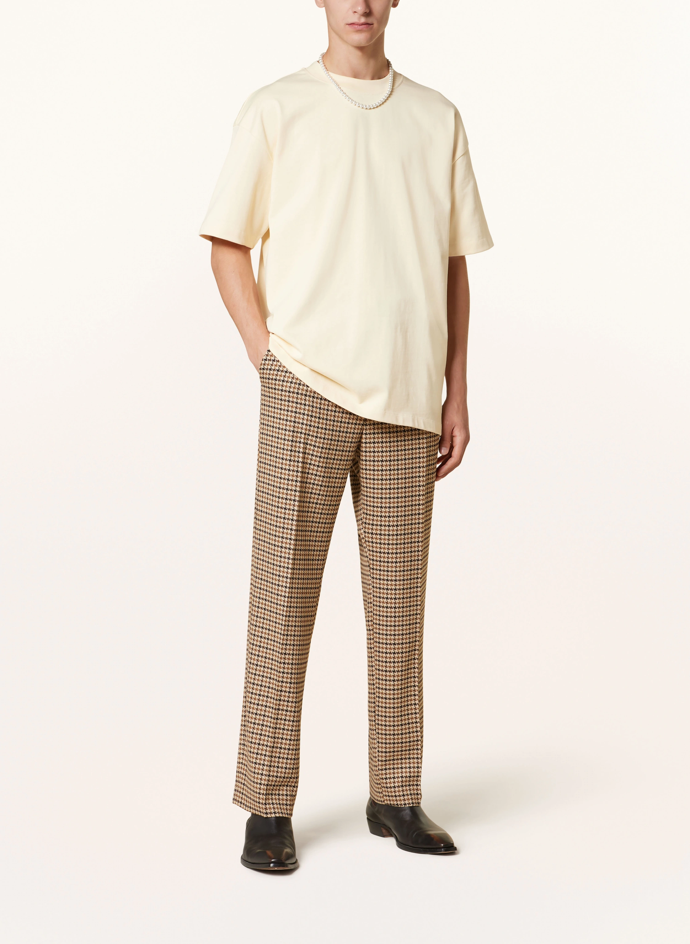 HUGO Oversized-Shirt DPLANITEE