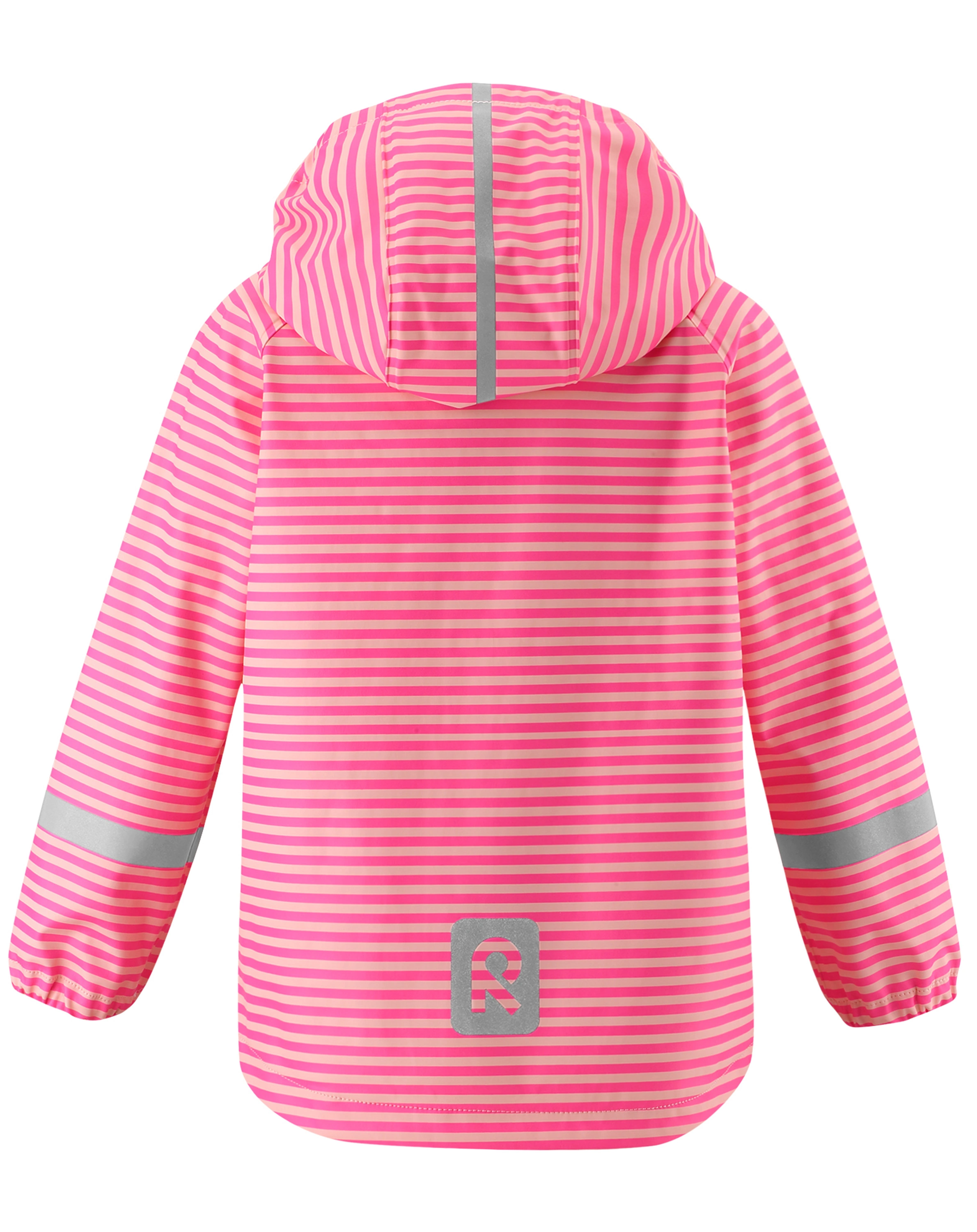 Regenjacke VESI gestreift in powder pink