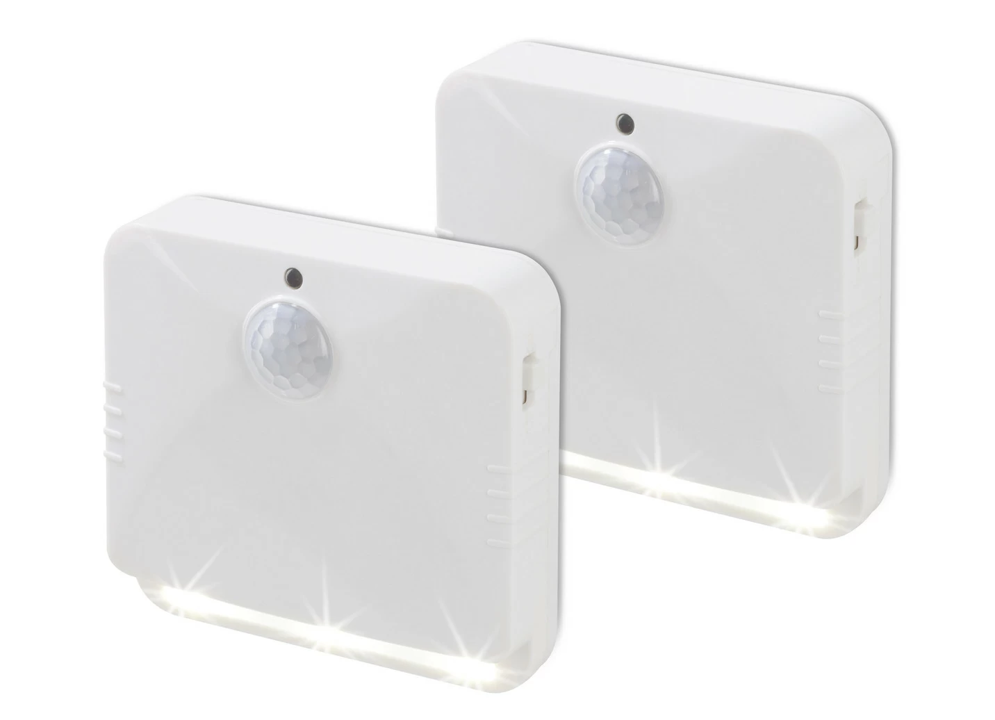 LED-Sensorlicht, 2er Set, von EASYmaxx