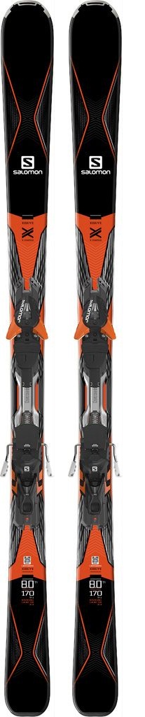 SALOMON X-DRIVE 8.0 TI  Länge 170 cm   SALOMON XT 12