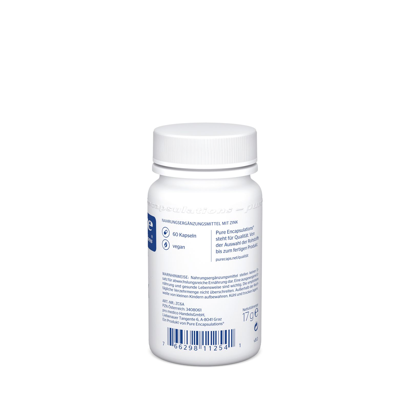 Pure Encapsulations® Zink