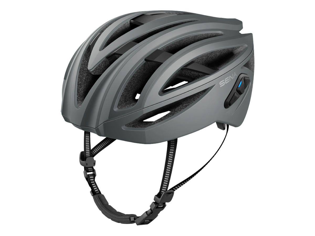 Sena R2 EVO Slimme fietshelm - Grey