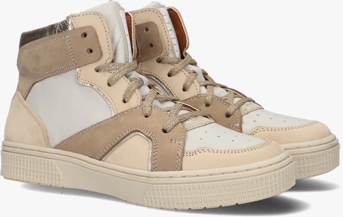 BRAQEEZ beige braqeez hoge sneaker 422952
