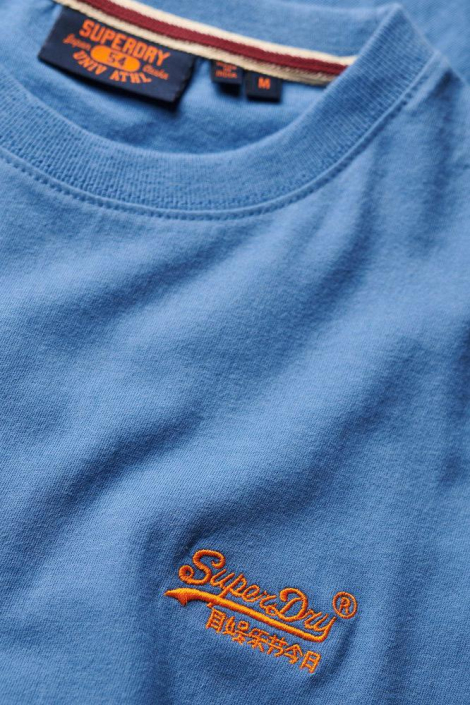 Superdry blauwe heren t-shirt