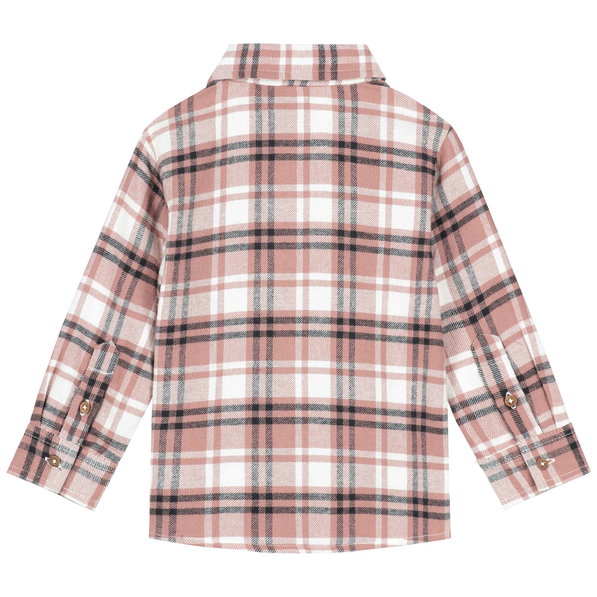Prénatal peuter blouse lange mouwen ruit multi