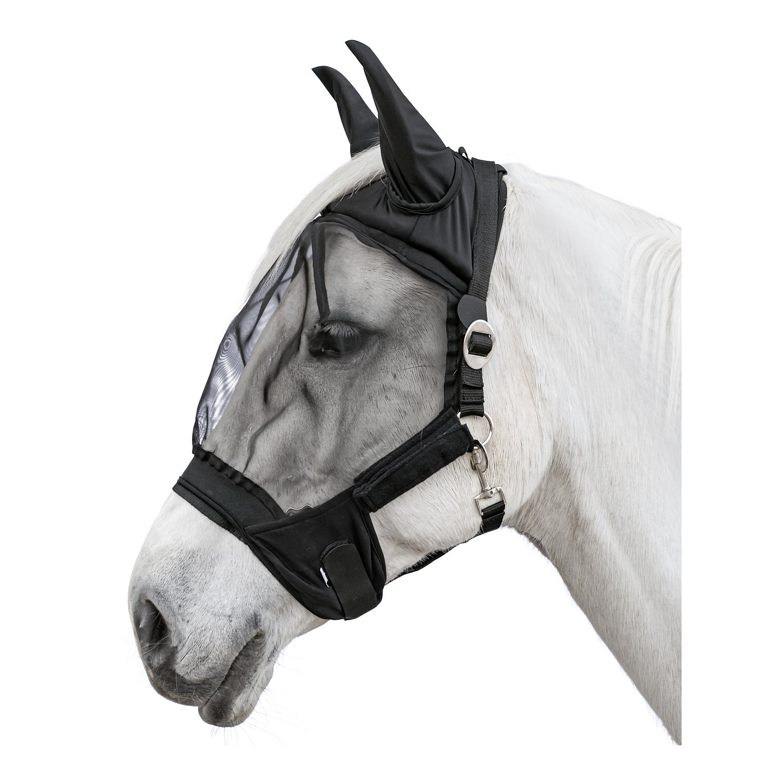 IRISh INNOVATION Fliegenmaske Halfter  - black
