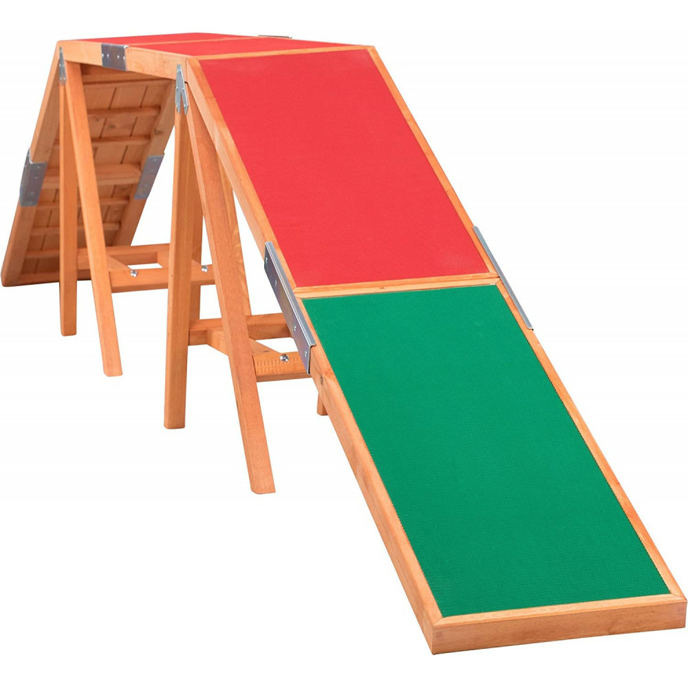Passerelle pour agility dogwalk en bois pour chien