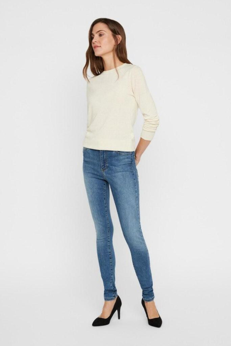 Vero Moda blauwe dames jeans