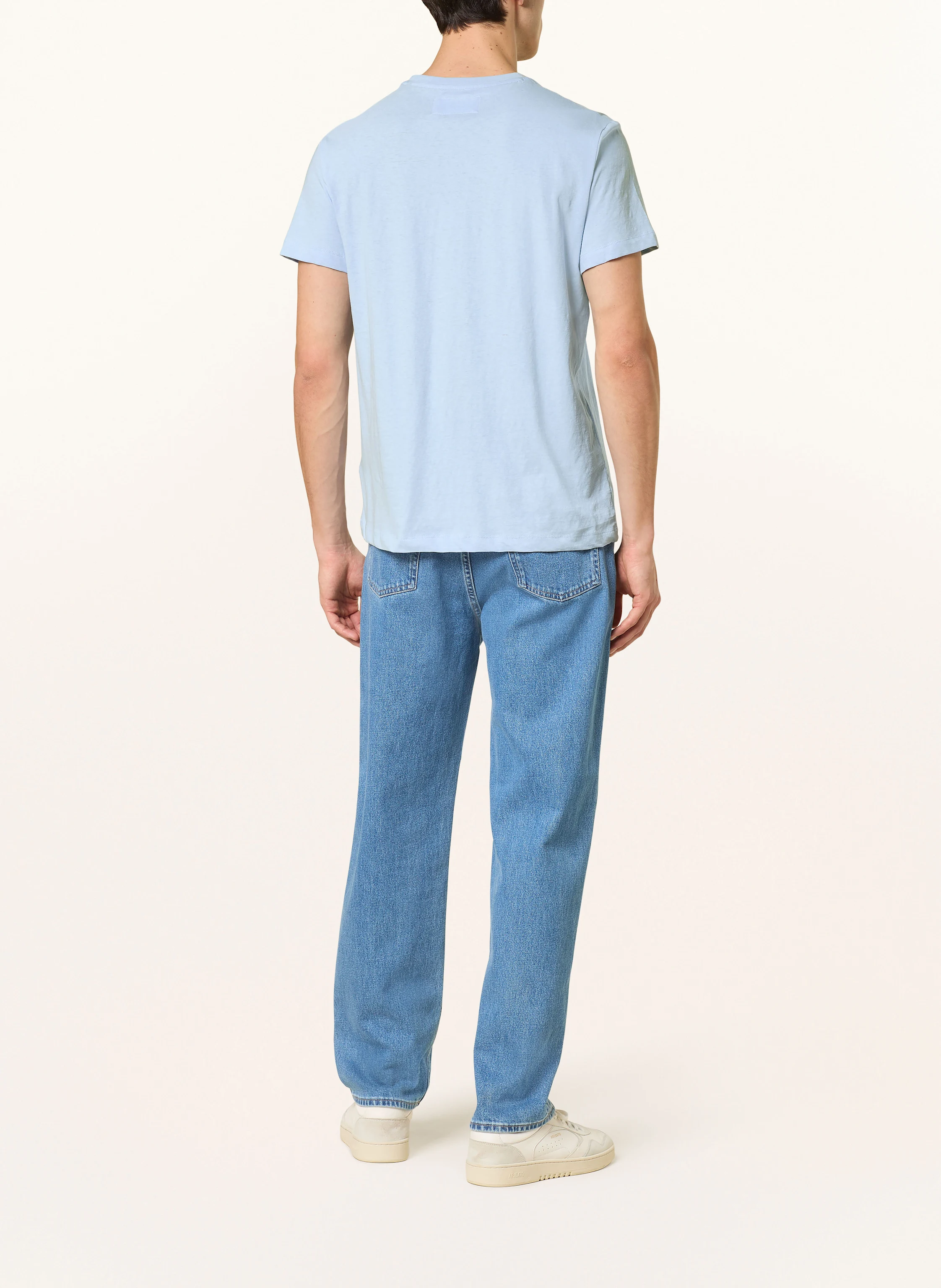 STROKESMAN'S T-Shirt mit Leinen