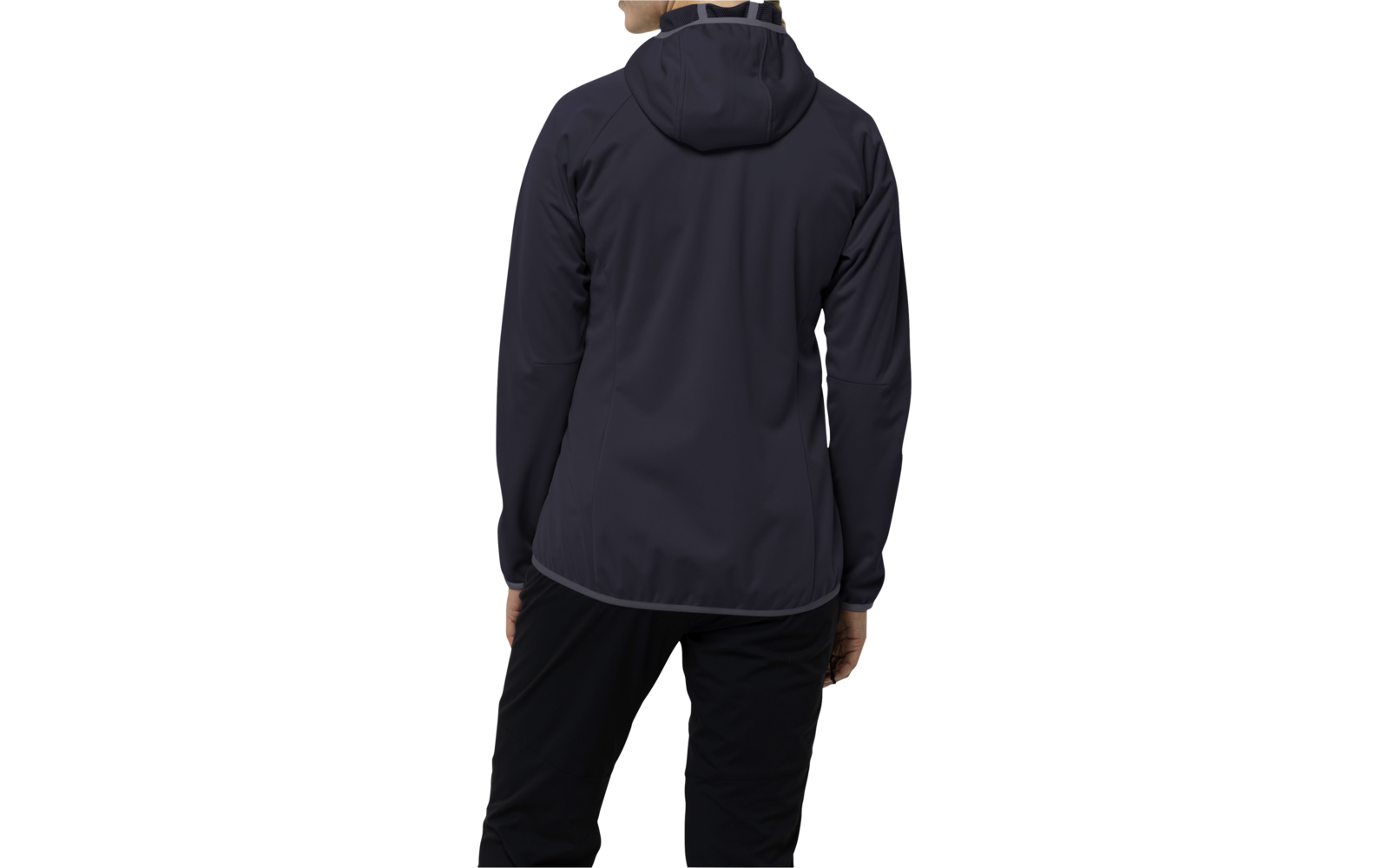 Jack Wolfskin Go Hike Damen Softshelljacke graphite