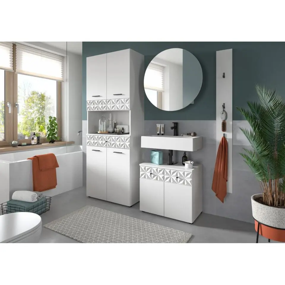 Hioshop Prisma badkamer P6 wit