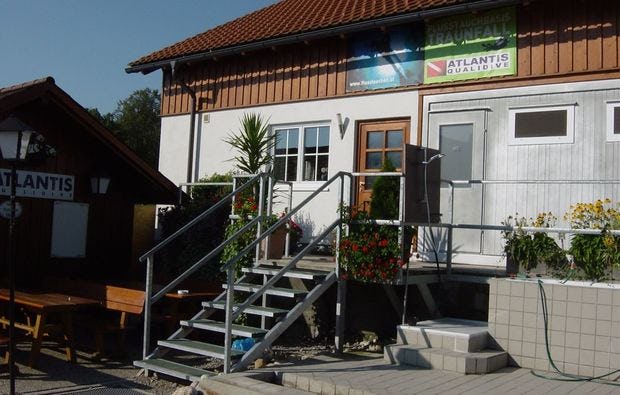 Schnorcheln und Scuben in Desselbrunn als Geschenk