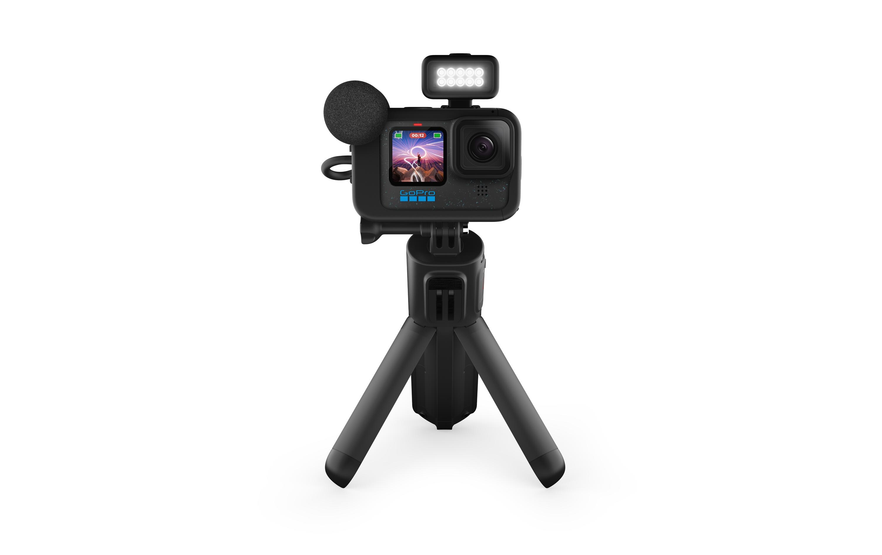 Actionkamera HERO12 Black Creator Edition<br>Ultimative Action-Kamera mit Stativ und Zubehör